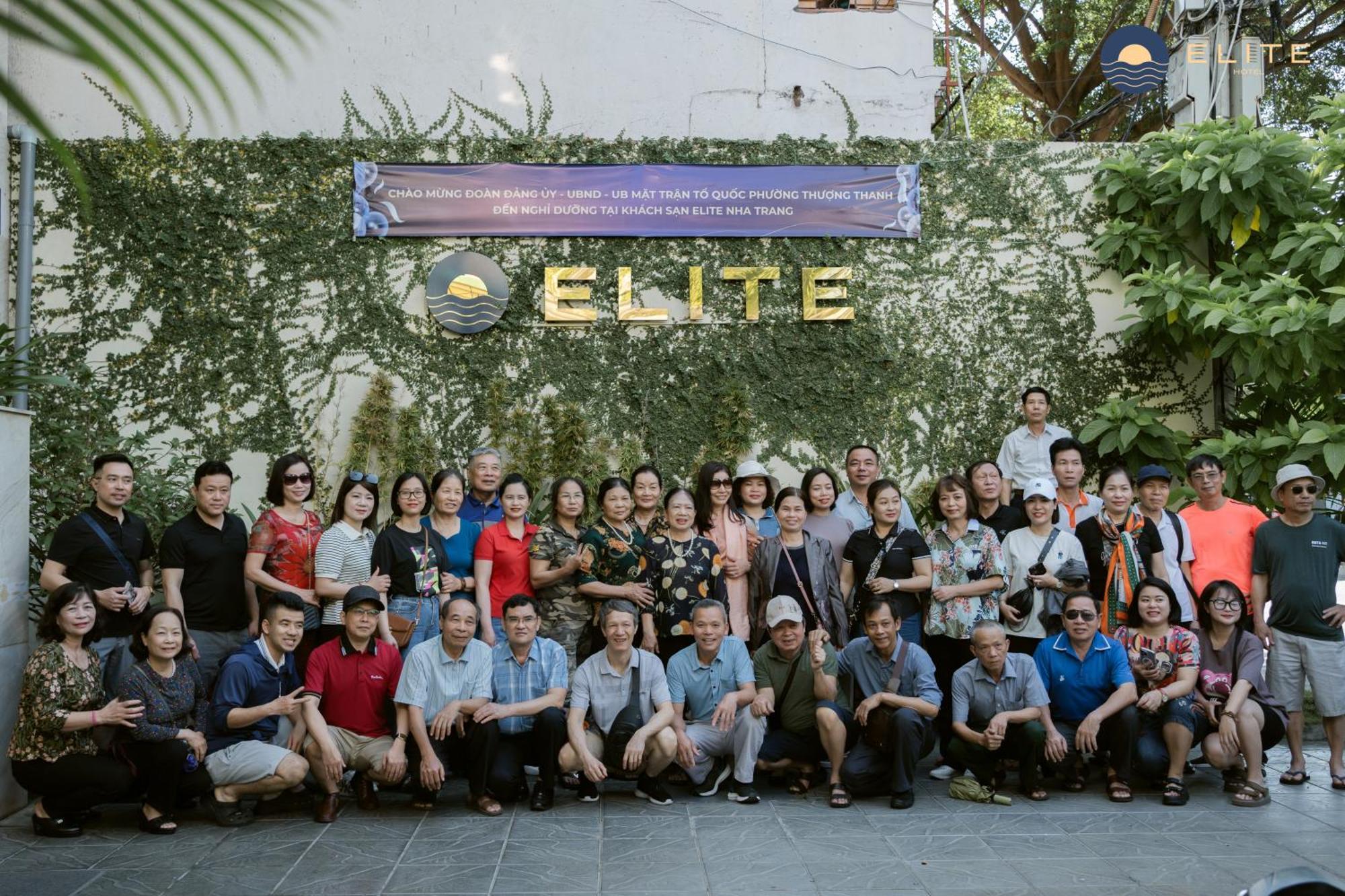 Elite Hotel Nha Trang Exterior foto