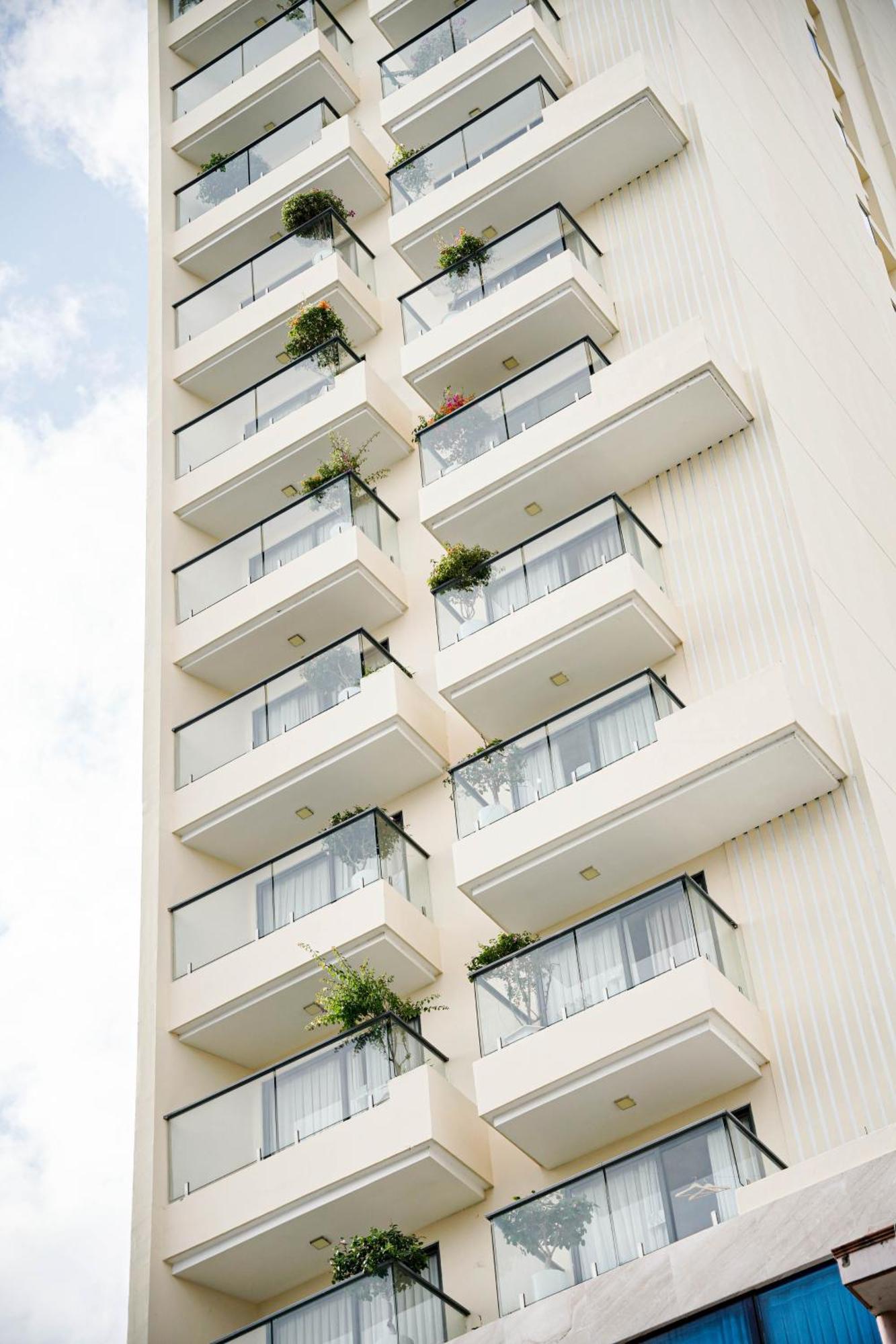 Elite Hotel Nha Trang Exterior foto